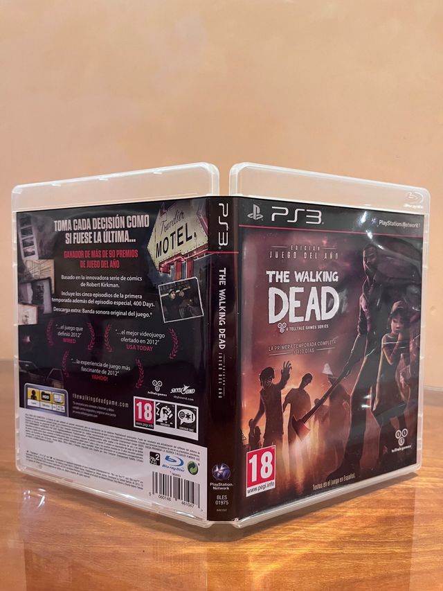 THE WALKING DEAD PS3