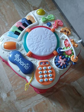 Tavolo attività 6 in 1
