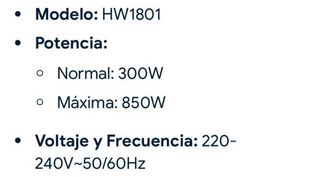Trituradora industrial - Acero inoxidable
