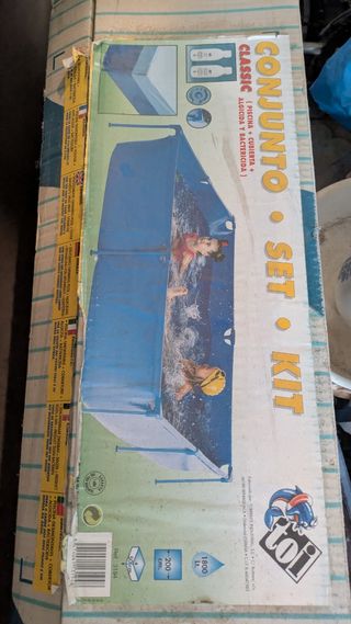 Piscina Infantil toi