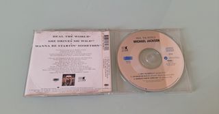 CD Single Michael Jackson - Heal the World