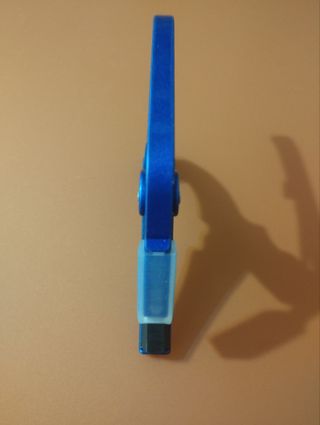 Cejilla Guitarra - Azul