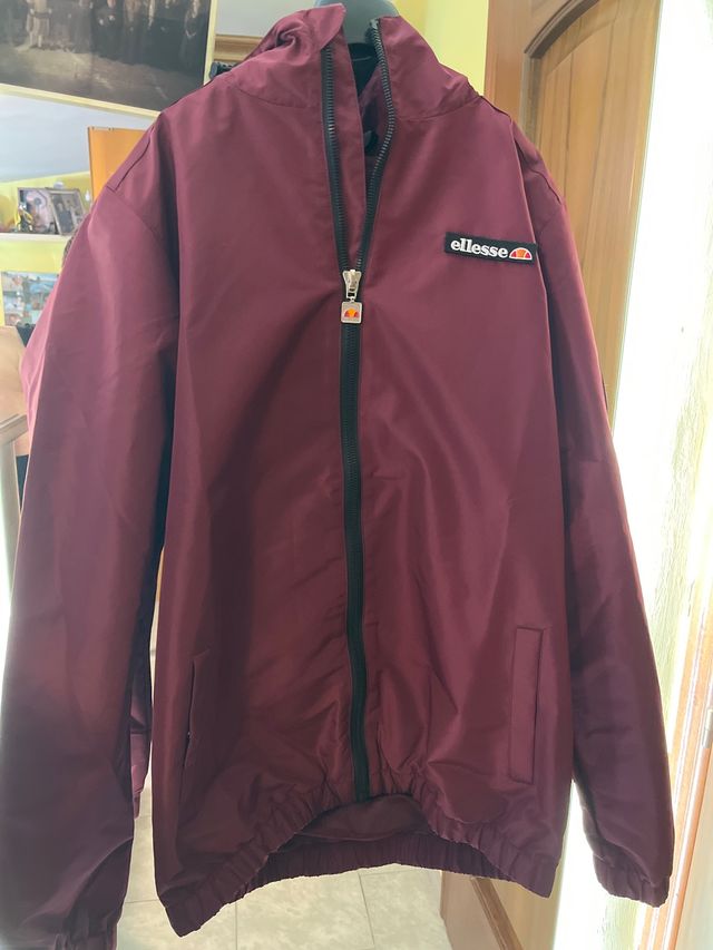Giacca Ellesse Bordeaux taglia S