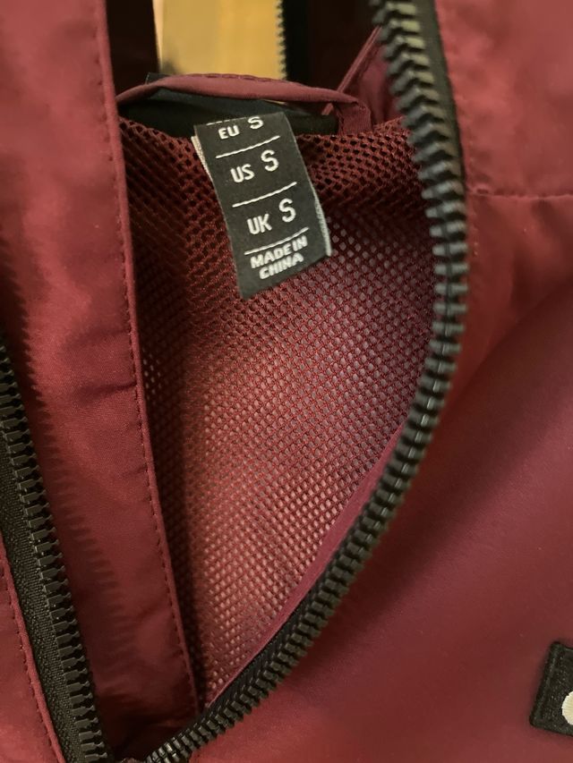 Giacca Ellesse Bordeaux taglia S