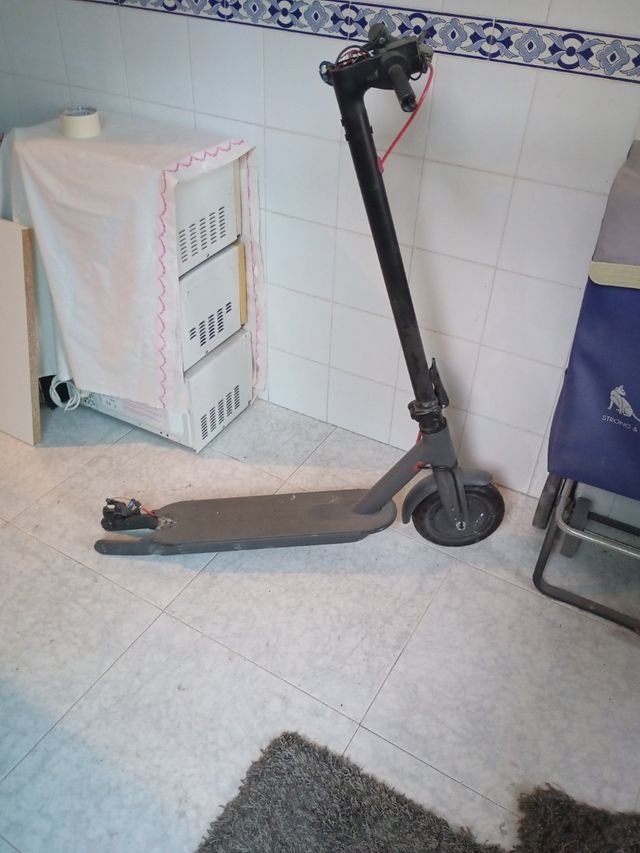 Patinete eléctrico Xiaomi para arreglar