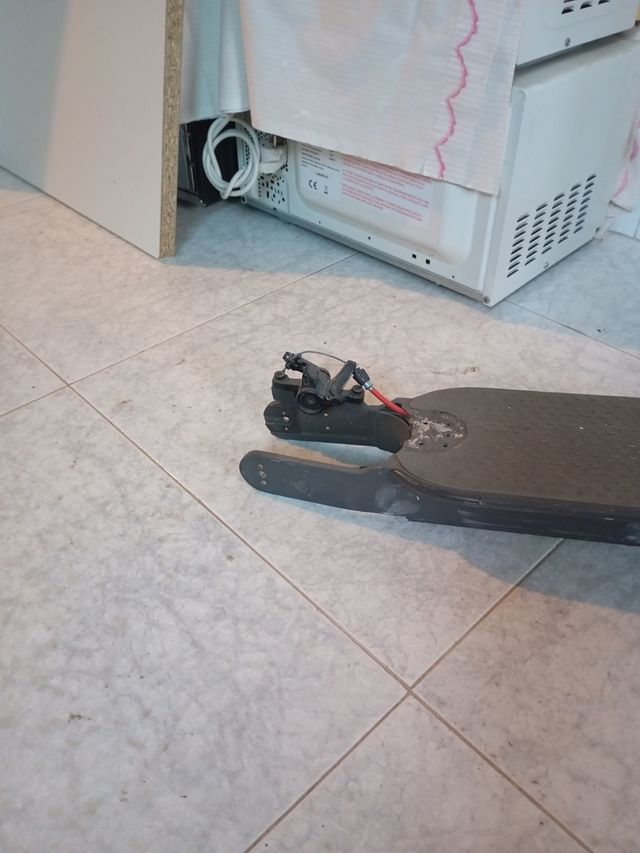 Patinete eléctrico Xiaomi para arreglar