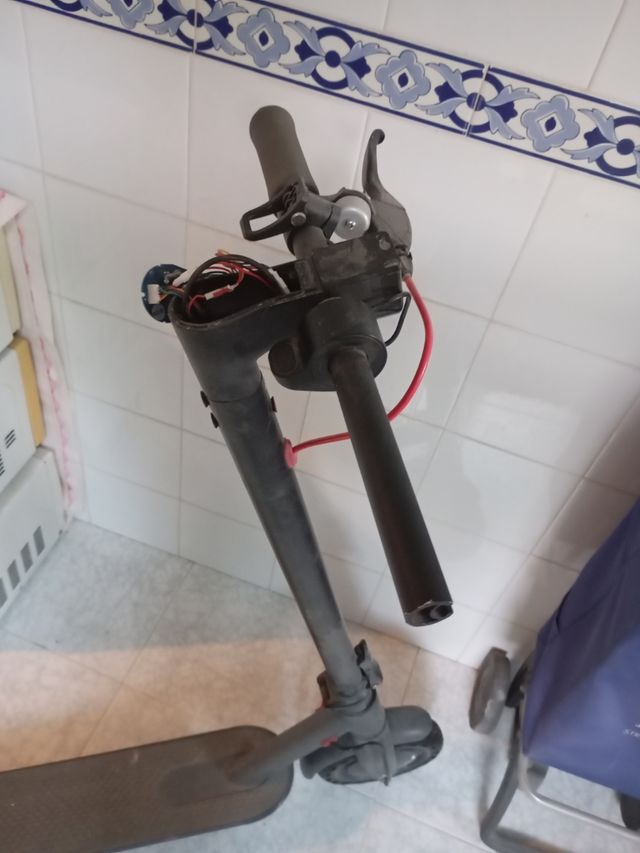 Patinete eléctrico Xiaomi para arreglar