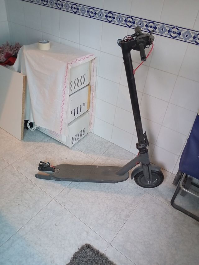 Patinete eléctrico Xiaomi para arreglar