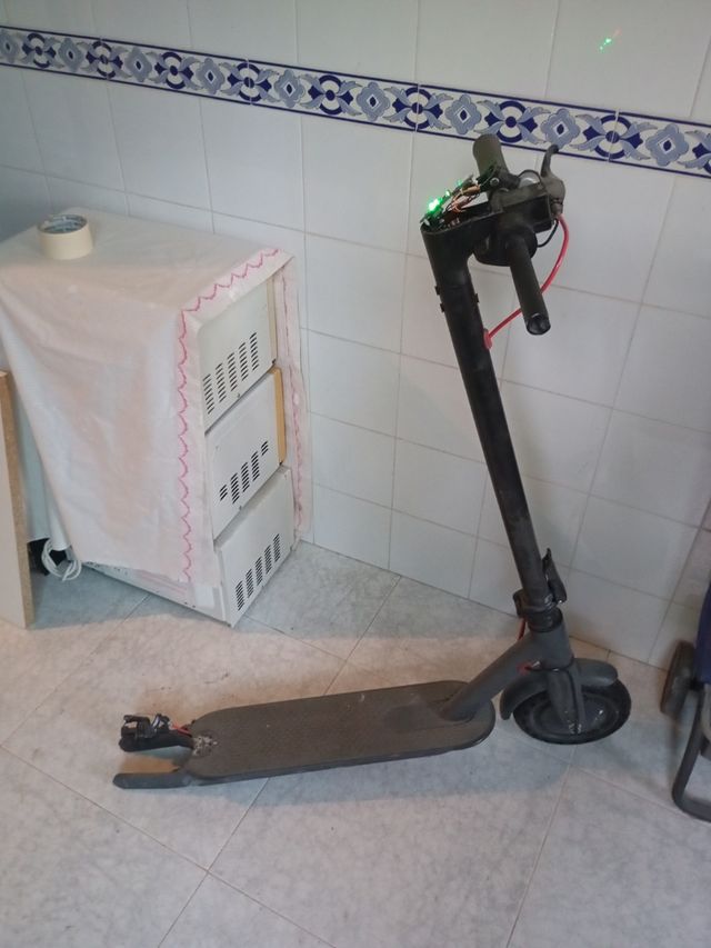 Patinete eléctrico Xiaomi para arreglar