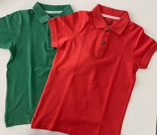 2 Polos Niño Talla 9-10
