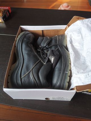 Botas seguridad SKARPA negras