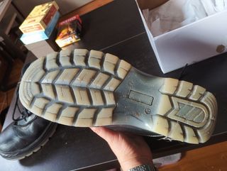 Botas seguridad SKARPA negras