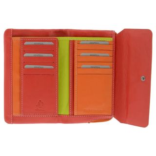 Cartera Adapell roja - Piel