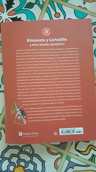 Rinconete Y Cortadillo Y Otras Novelas Ejemplar...