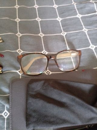 Lote de varias gafas variadas: sol, y  5 de vista 