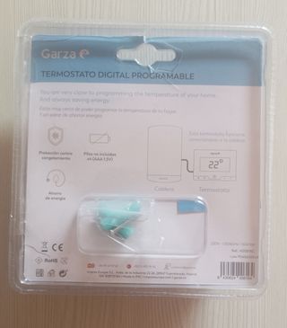 Garza Termostato digital caldera y calefacción