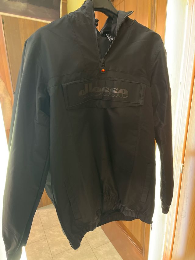 Giacca Ellesse nera taglia S