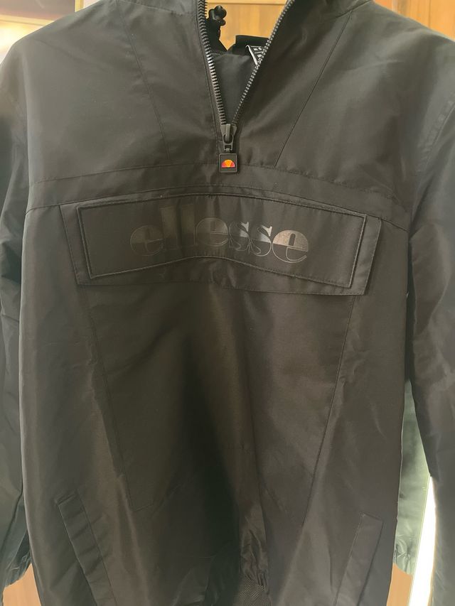 Giacca Ellesse nera taglia S