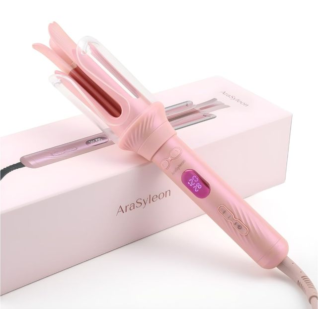Arricciacapelli automatico AraSyleon rosa