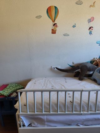 Barandilla cama infantil JANE