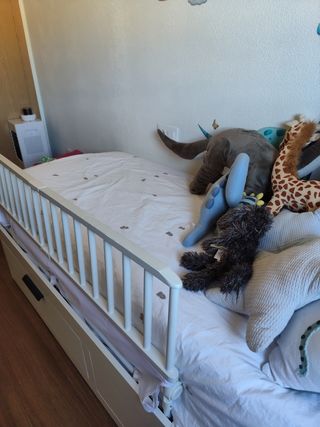 Barandilla cama infantil JANE