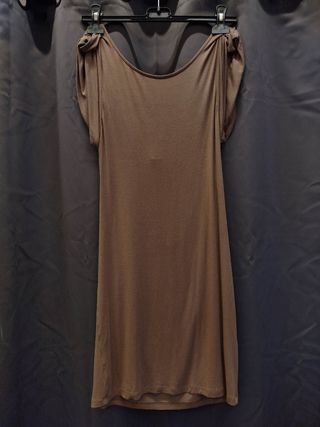 Abito Twin-set marrone Tg.XS