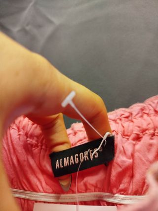 Vestito Almagores rosa tg M