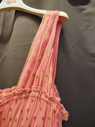 Vestito Almagores rosa tg M