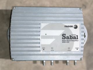 Amplificador TV Fagor Sabal WBA 433