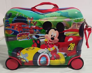 Maleta Mickey Roadster Racers