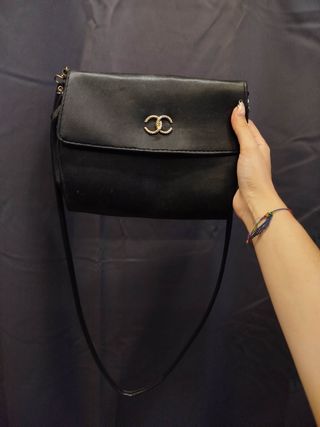 Borsa  vintage - borsa nera
