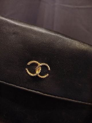 Borsa  vintage - borsa nera