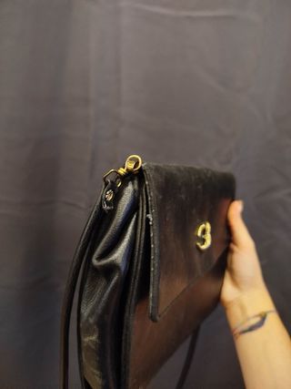 Borsa  vintage - borsa nera