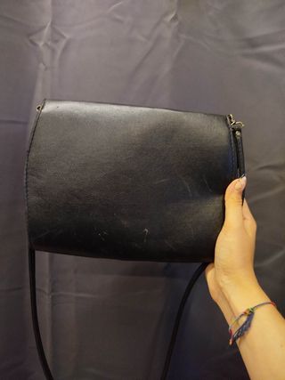 Borsa  vintage - borsa nera