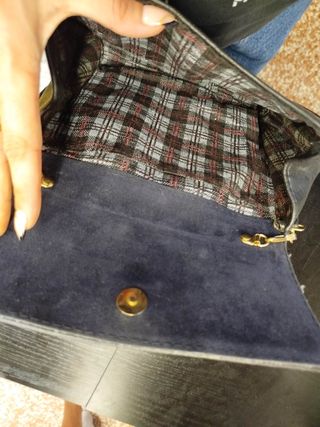 Borsa  vintage - borsa nera