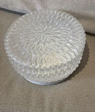 Lampada da soffitto Mid-Century, anni '70