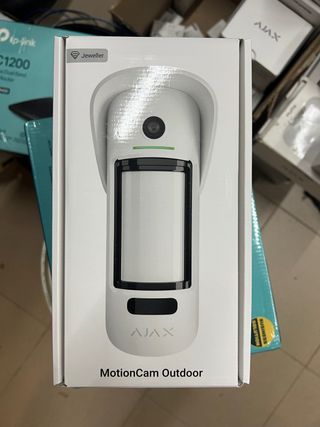 Ajax MotionCam Outdoor - Sensore di movimento