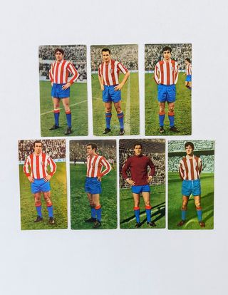CROMOS ATLETICO DE MADRID 1969 RUIZ ROMERO