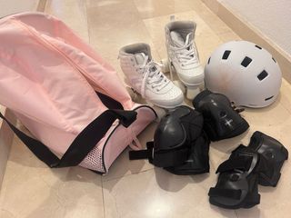 Patines infantiles + equipacion nº36