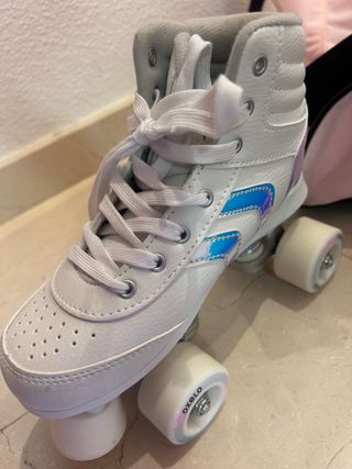 Patines infantiles + equipacion nº36