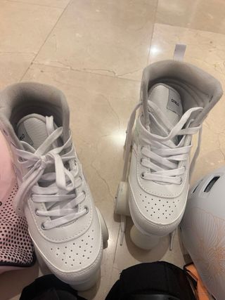 Patines infantiles + equipacion nº36