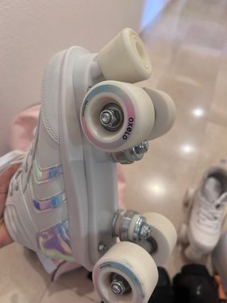 Patines infantiles + equipacion nº36