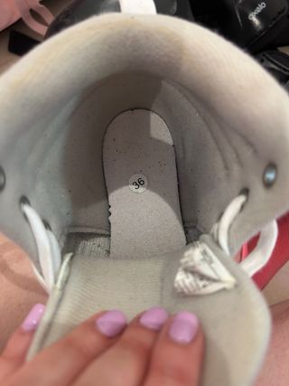 Patines infantiles + equipacion nº36