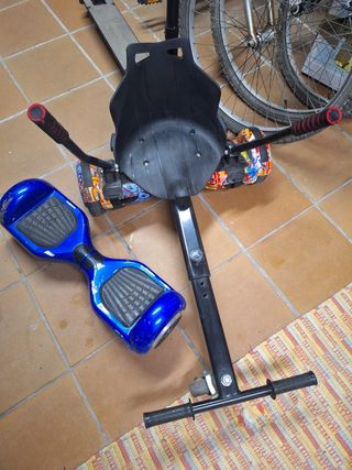 Hoverboard Pack 2 Patinetes + Kit Kart
