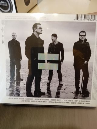 U2 - Álbum CD
