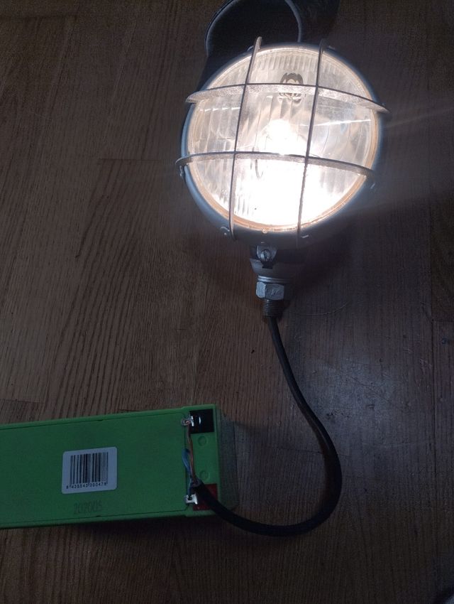 Faro auxiliar tractor 150mm