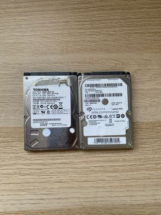 2 dischi rigidi da 1 TB - Seagate, Toshiba