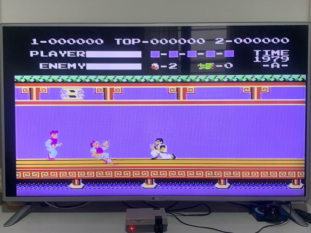 Mini Consola 620 Juegos Retro de Segunda mano por 5 EUR en Dos Hermanas | Wallapop