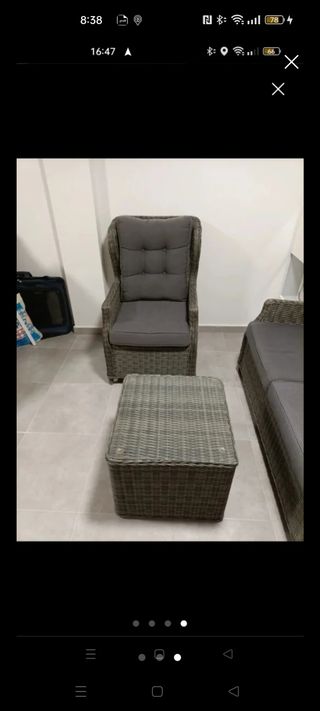 Sofá jardin modelo ibiza