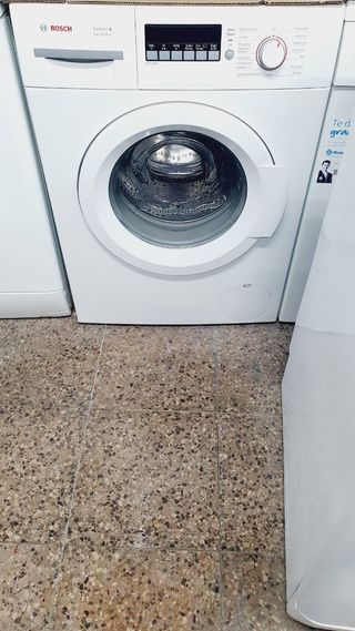 Lavadora Bosch impecable de 8 kg 1200 Revlesones 